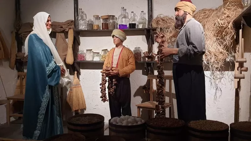 タルスス博物館を発見する