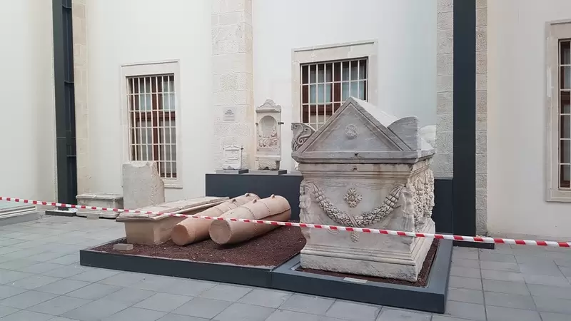 タルスス博物館を発見する