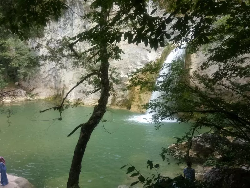 Azdavay (Başdeğirmen) Şelalesi