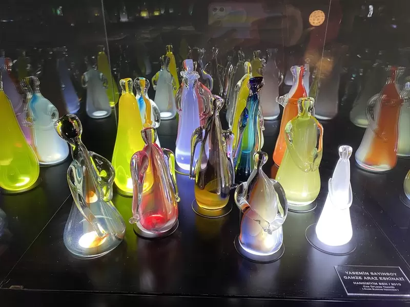 Découvrez le musée d'art du verre moderne, Eskişehir