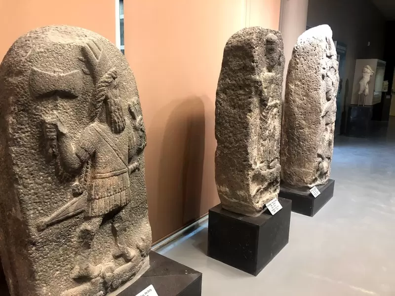 Откройте для себя Археологический музей Хатая