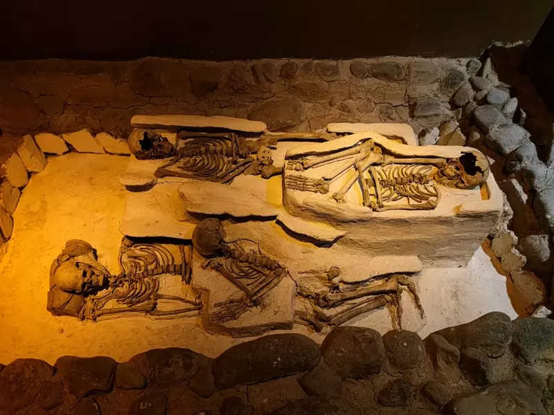 Откройте для себя Археологический музей Хатая