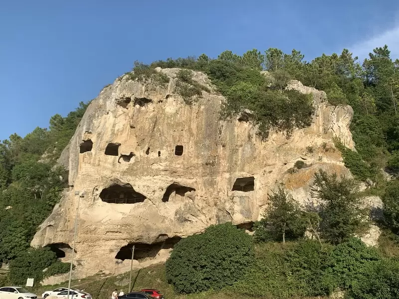İkigöz Cave