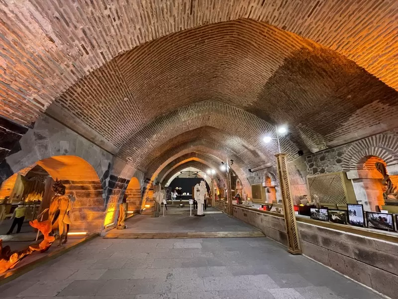 Musée des arts du bois Eskisehir Odunpazari