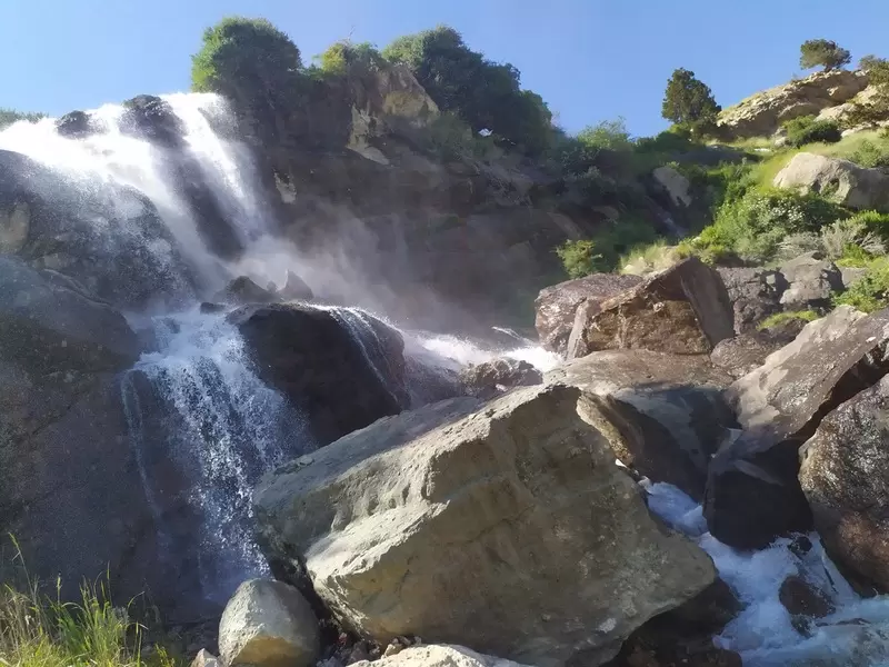 Cascata Uçarsu