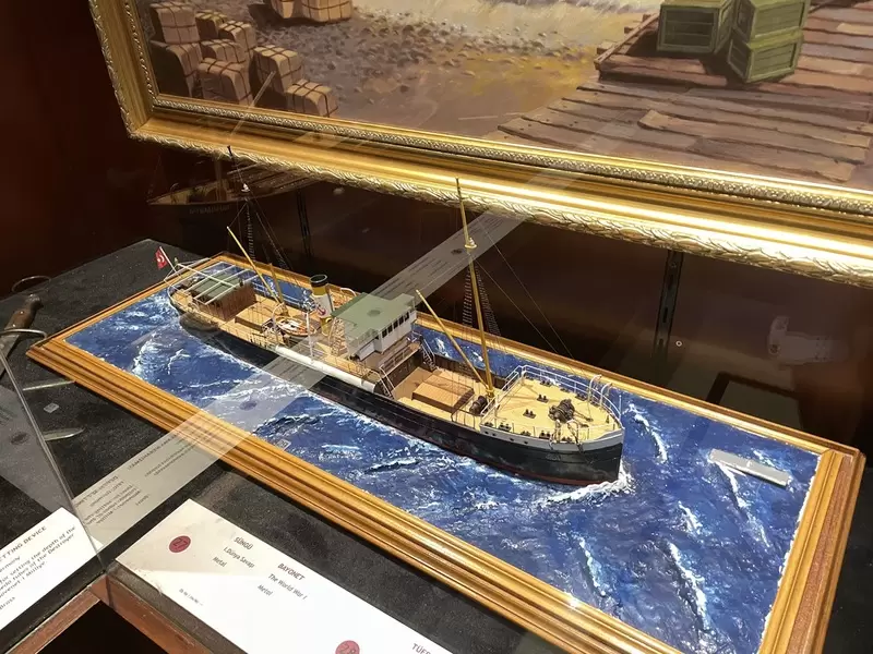 探索梅尔辛海洋博物馆