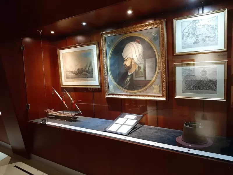 探索梅尔辛海洋博物馆