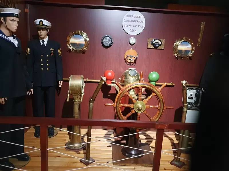 探索梅尔辛海洋博物馆