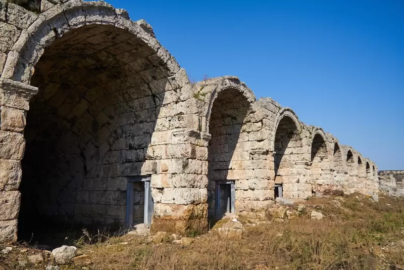 Ciudad antigua de Perga