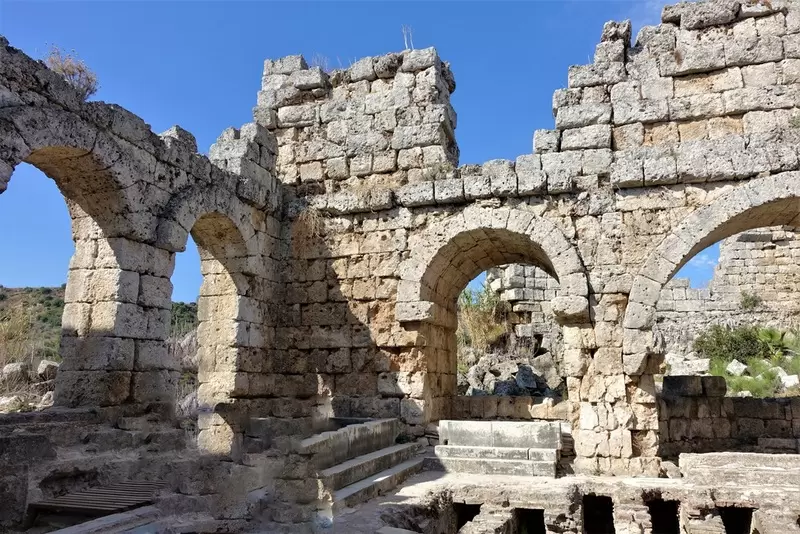 Ciudad antigua de Perga