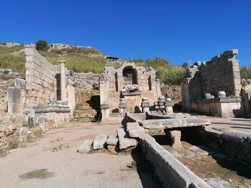 Ciudad antigua de Perga