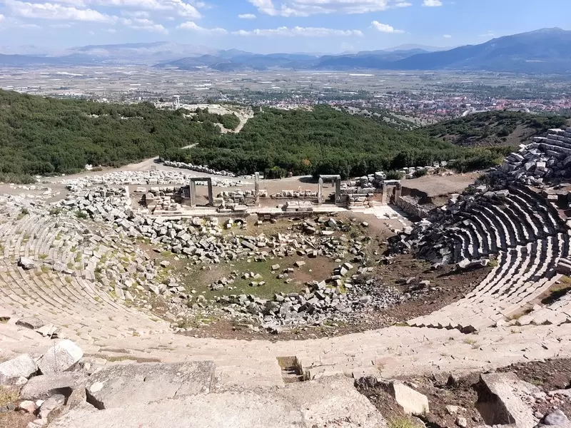 Древний город Кибира