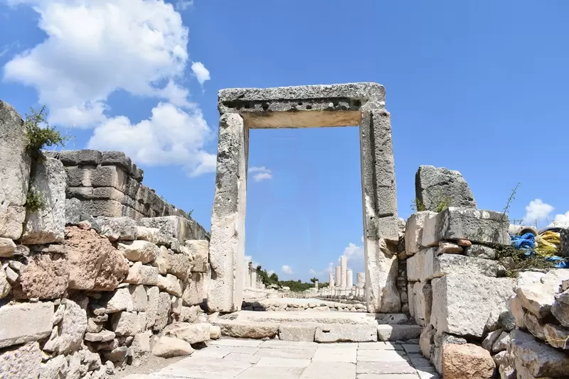 Древний город Кибира