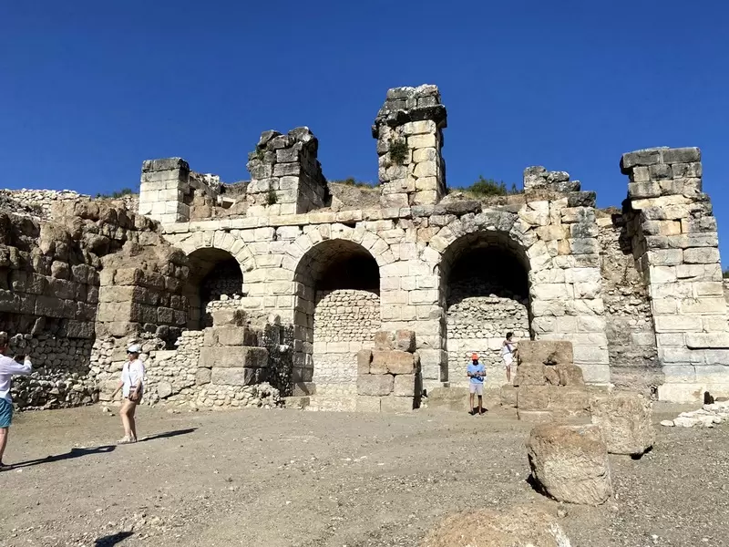 Древний город Кибира