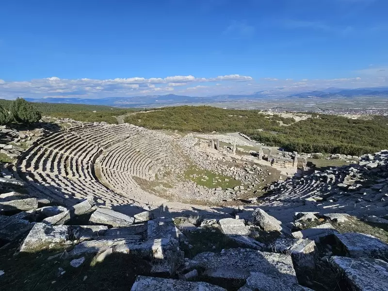 Древний город Кибира