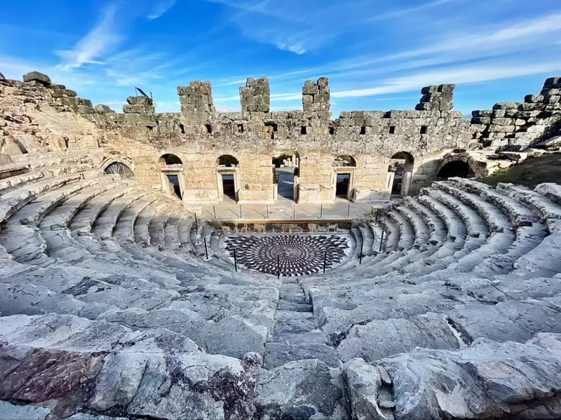 Древний город Кибира