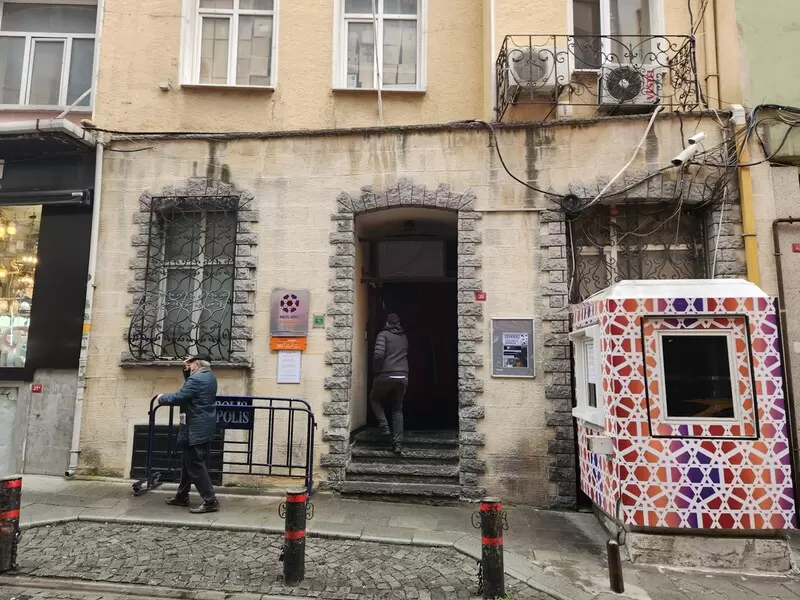 Откройте для себя Еврейский музей Турции