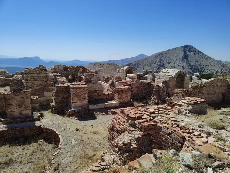 Sagalassos Antik Kenti