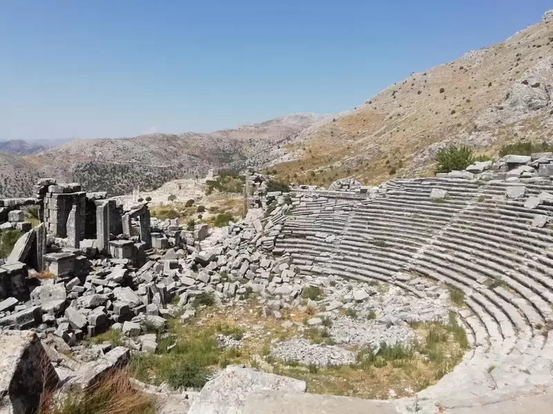 Sagalassos Antik Kenti