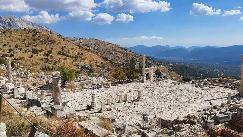 Sagalassos Antik Kenti