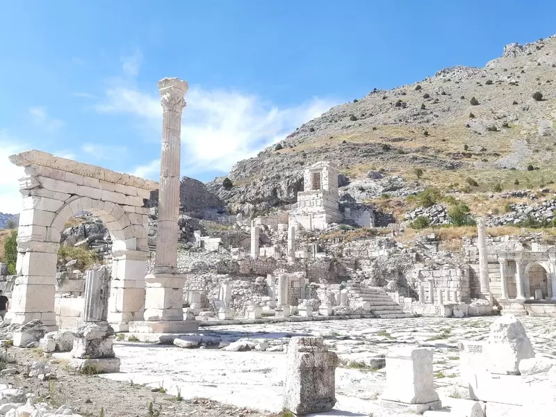 Sagalassos Ancient City