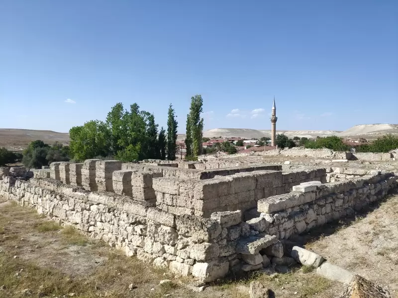 Cité antique de Pessinus