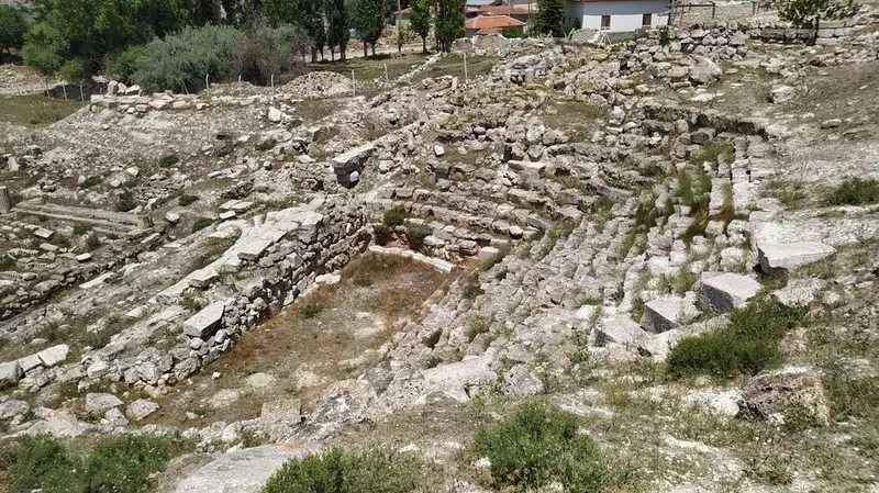 Cité antique de Pessinus