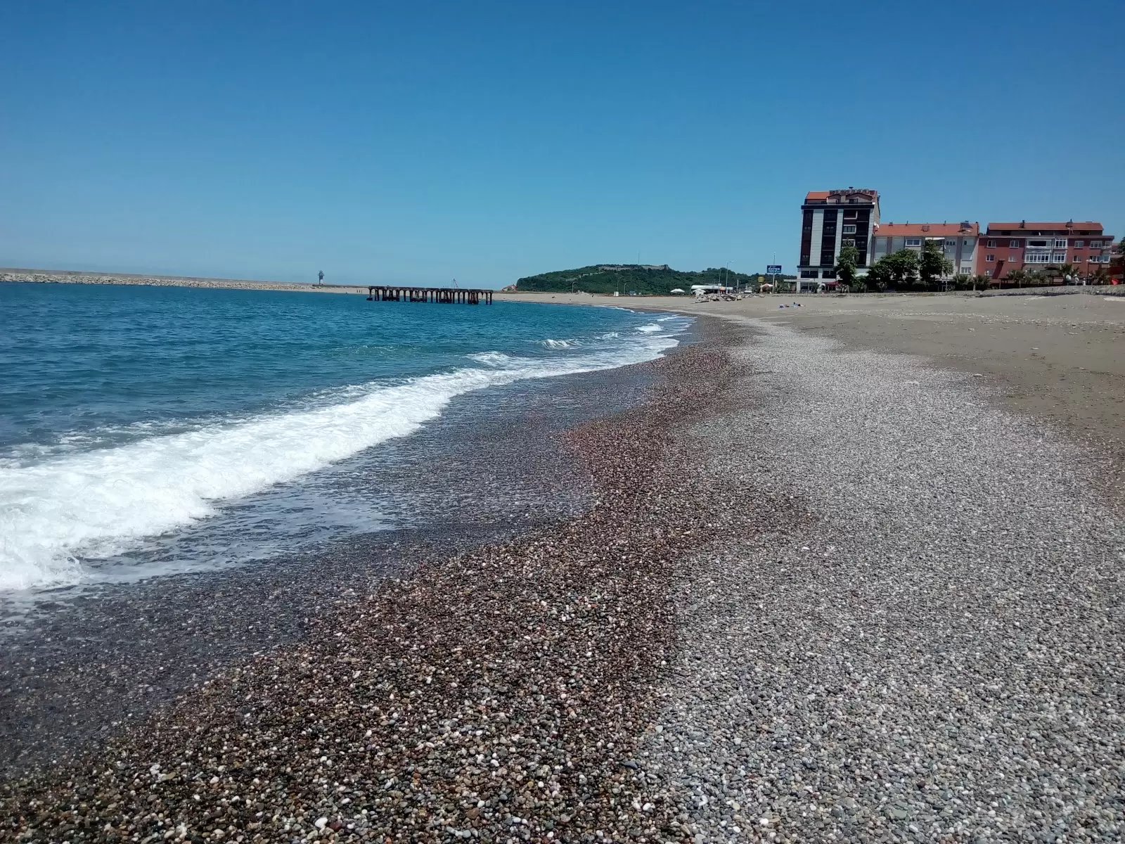 Spiaggia del campeggio Filyos
