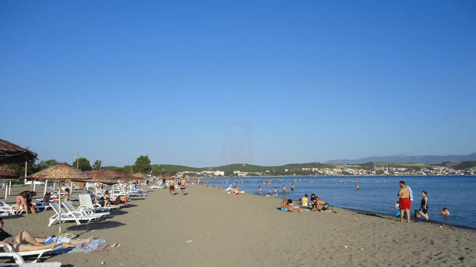 Plage d'Aliaga