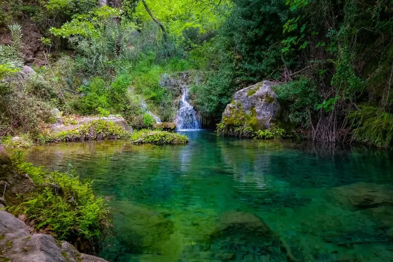 Cascata Uçansu