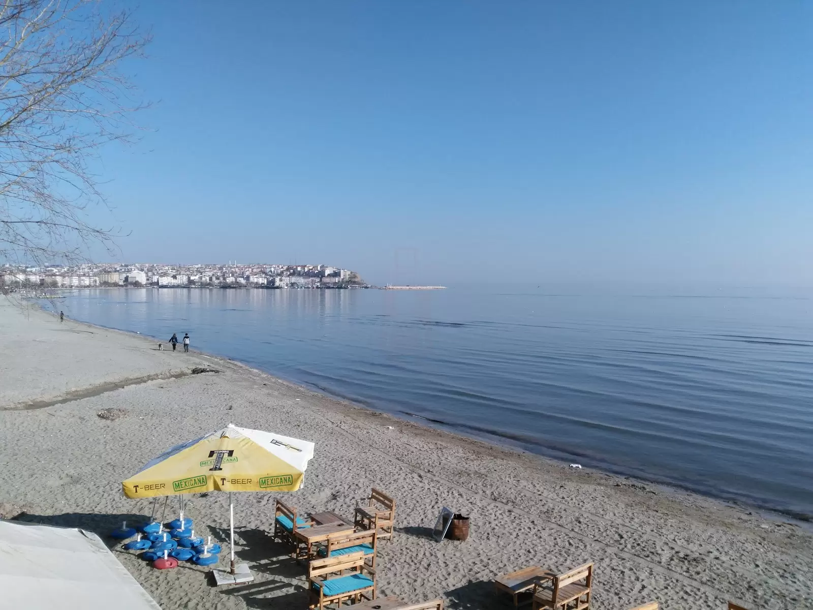 Silivri Geniş Plajı