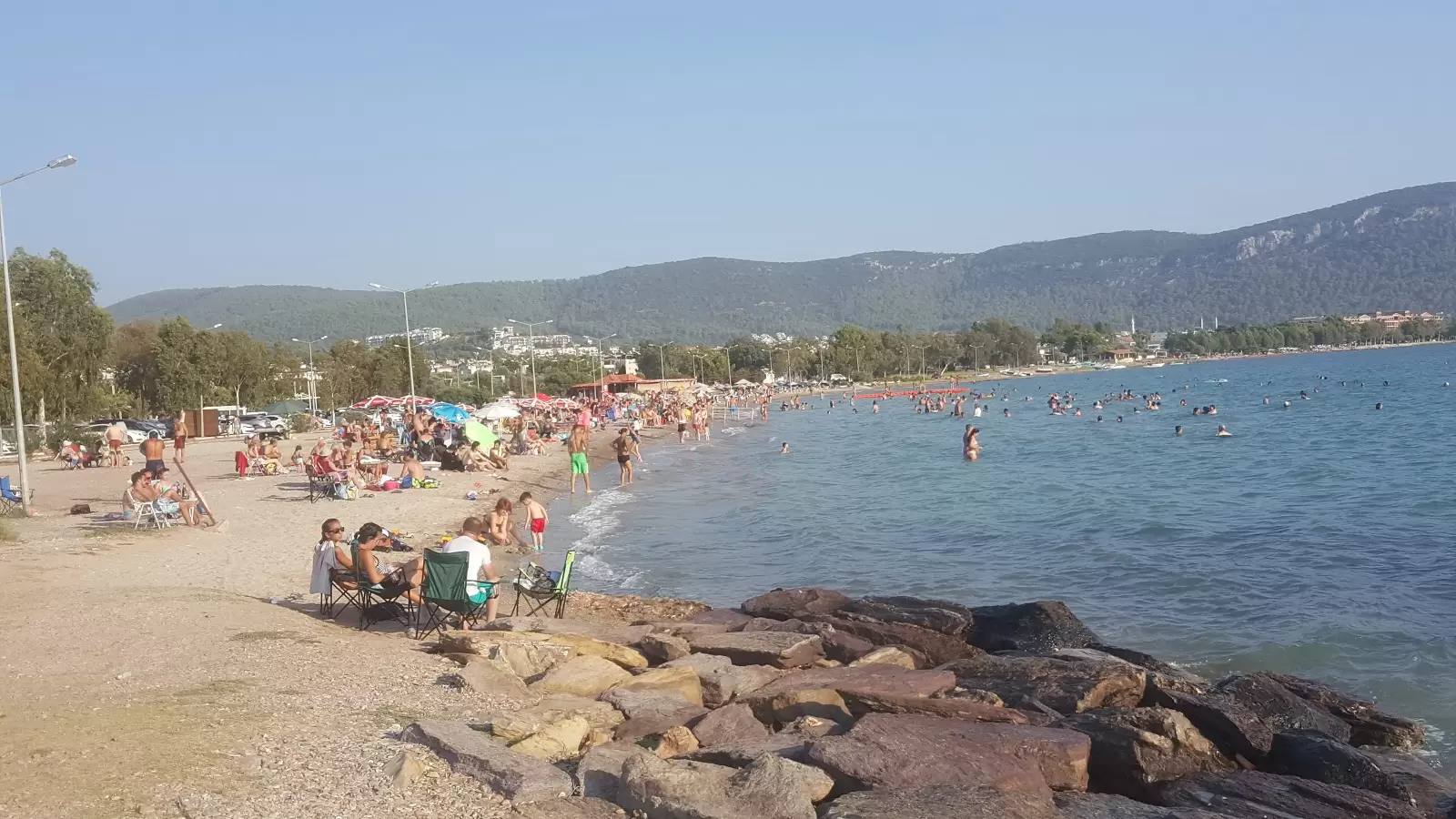 Пляж Гулькент