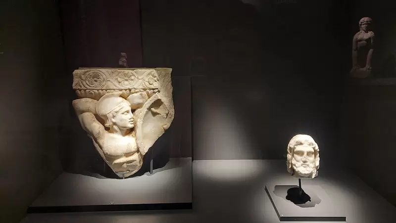 Kayseri Arkeoloji Müzesi'ni keşfedin