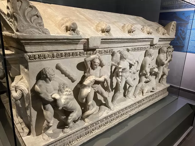 Kayseri Arkeoloji Müzesi'ni keşfedin