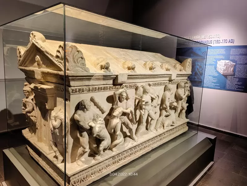 Kayseri Arkeoloji Müzesi'ni keşfedin