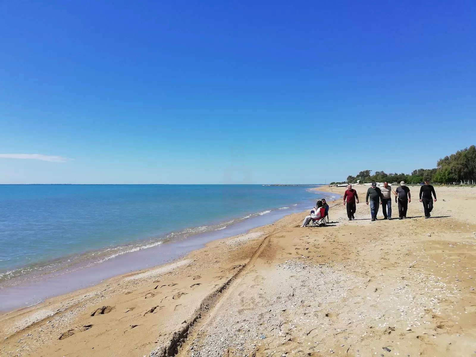 Plage d'Adana Zeytinbeli