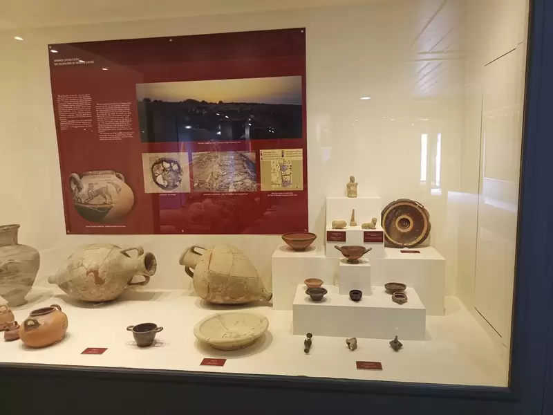 اكتشف متحف تيكيرداغ للآثار والإثنوغرافيا