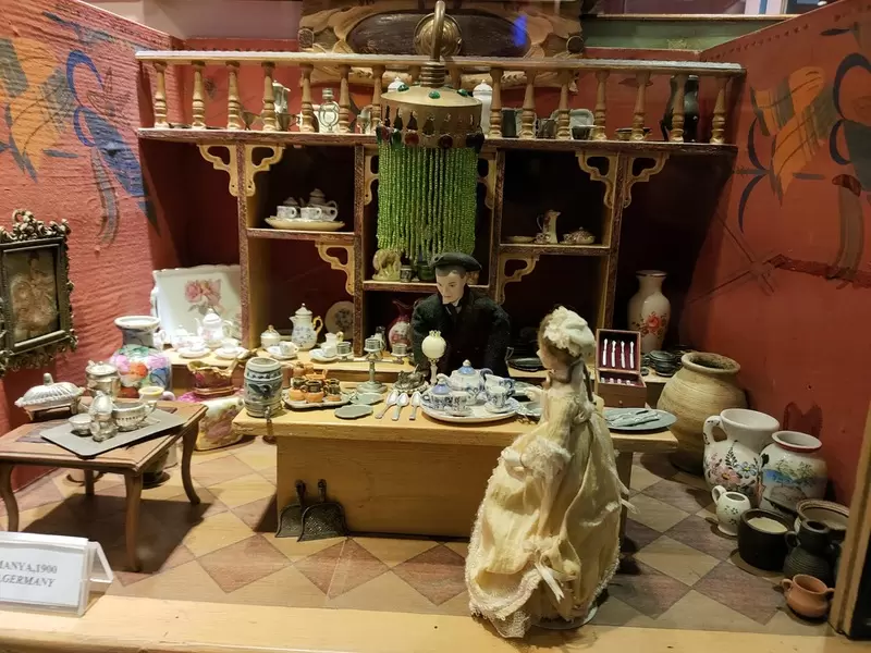 Откройте для себя Стамбульский музей игрушек