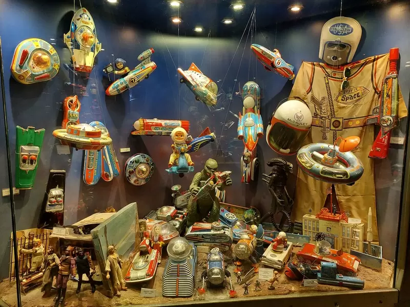 Откройте для себя Стамбульский музей игрушек