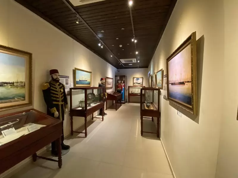 Откройте для себя Искендерунский военно-морской музей