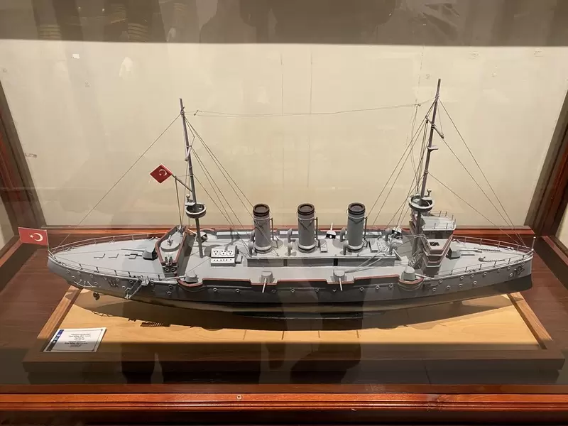 Откройте для себя Искендерунский военно-морской музей