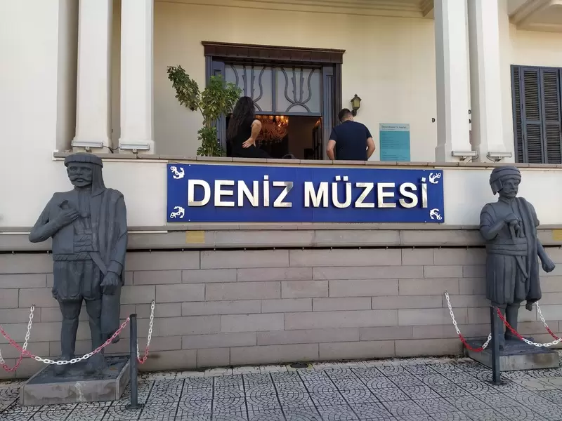 Откройте для себя Искендерунский военно-морской музей