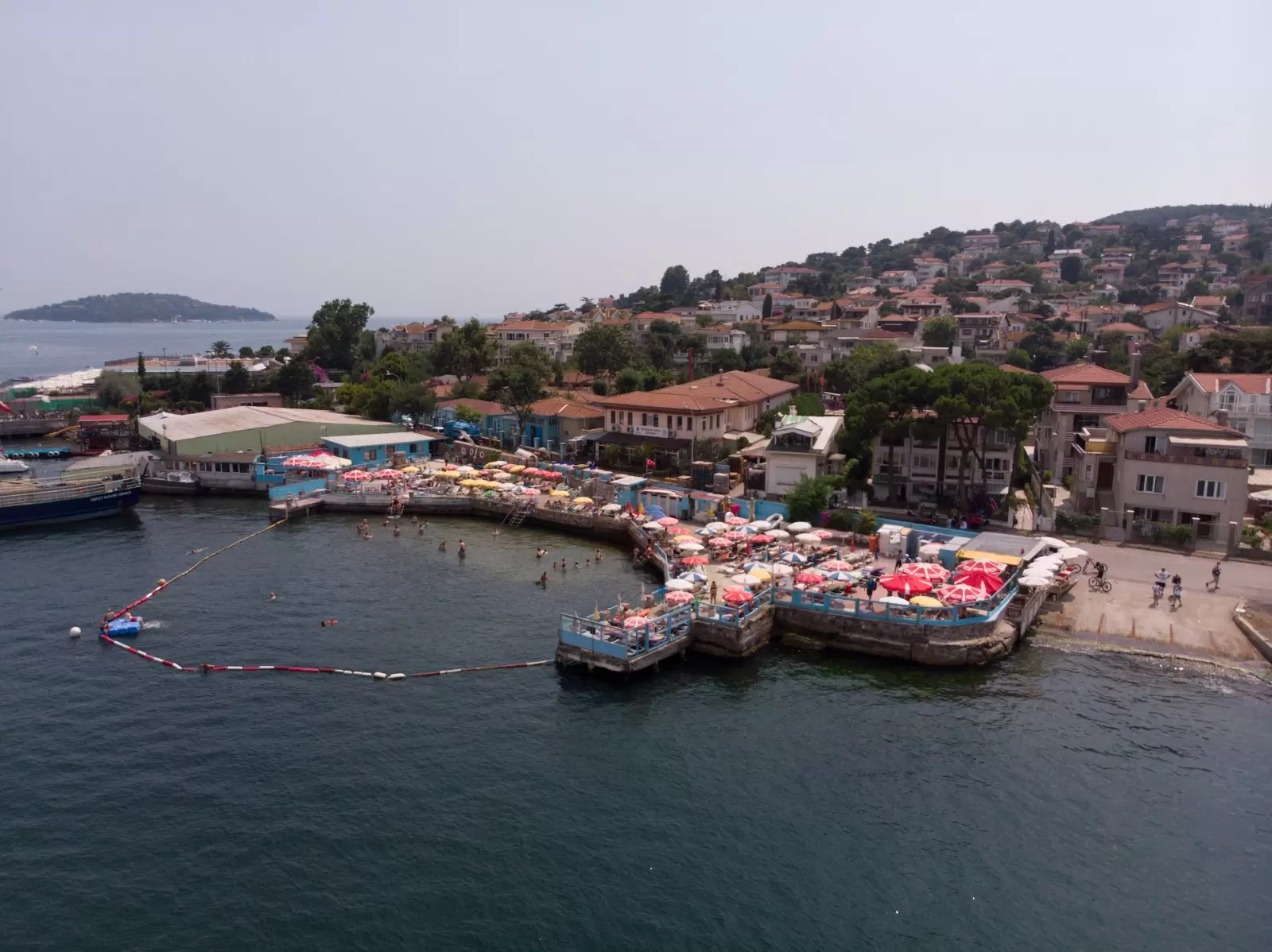 Strand Büyükada-Maden