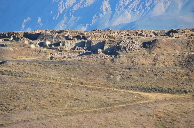 Antike Stadt Altıntepe