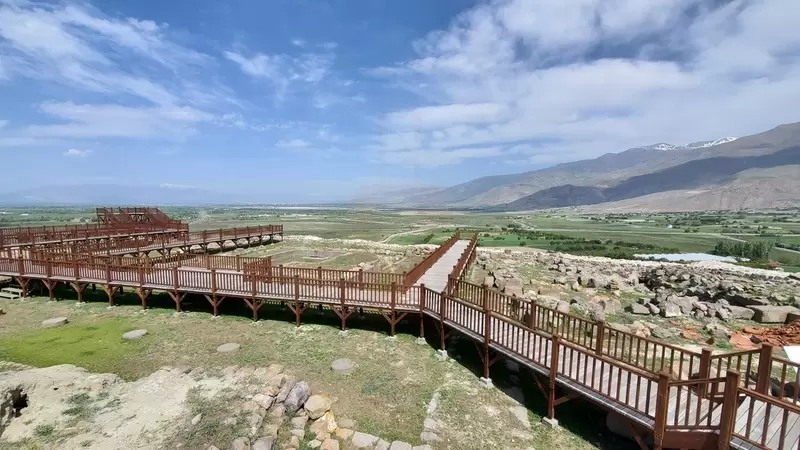 Antike Stadt Altıntepe