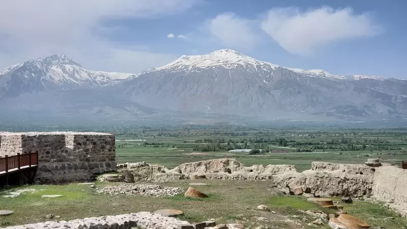 Antike Stadt Altıntepe