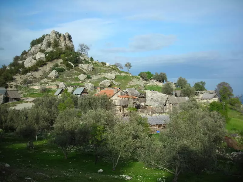 Kandyba Ancient City