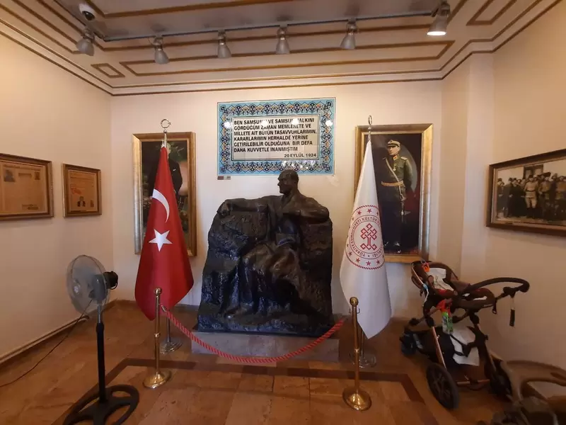 Discover Samsun Atatürk Museum