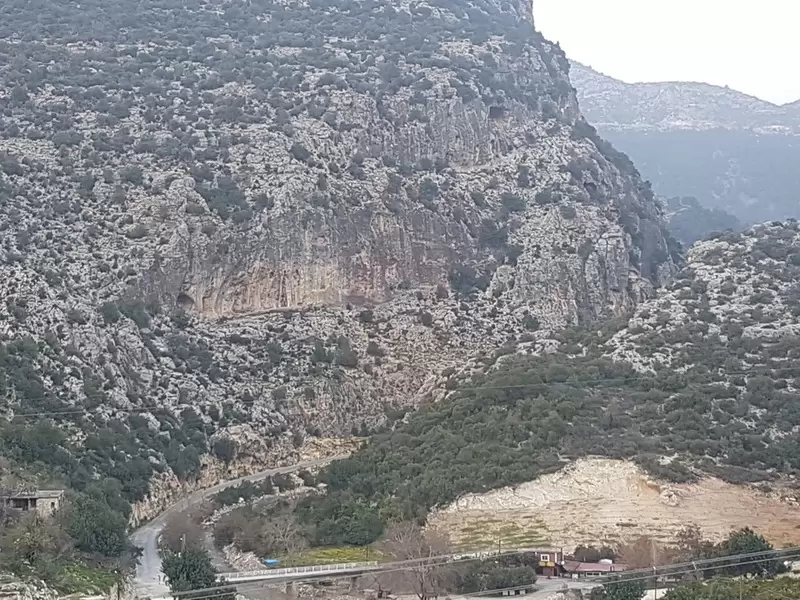 Kisecik Kanyonu