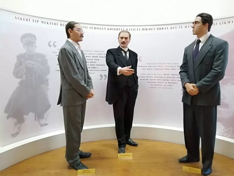 Découvrez le congrès et le musée ethnographique de Sivas